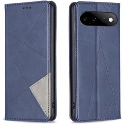 Mobigear Rhombus Slim Google Pixel 11 Hoesje Bookcase - Blauw