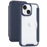Mobigear Smart Fit iPhone 15 Plus Hoesje Hardcase Bookcase - Paars
