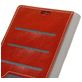 Mobigear Basic Xiaomi Mi 8 SE Hoesje Bookcase Portemonnee - Rood