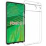 Mobigear Basics Doorzichtig Google Pixel 8 Hoesje Flexibel TPU Backcover - Transparant