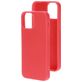 Mobiparts iPhone 13 Mini Siliconen Hoesje Backcover - Satin White