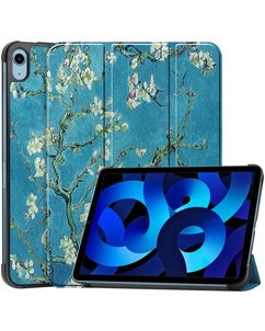 Mobigear Tri-Fold iPad 11 (2025) Hoes Bookcase - Amandelbloesem