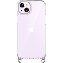 Mobigear Bungy iPhone 14 Plus Hoesje Hardcase Backcover - Zilver