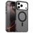 Mobigear Shockproof iPhone 17 Pro Max MagSafe Hoesje Hardcase Backcover - Zwart