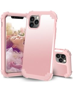 Mobigear Tough Armor Rose Gold Apple iPhone 11 Pro Max