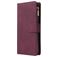 Mobigear Zipper Samsung Galaxy S10 Lite Hoesje Bookcase Portemonnee - Rood