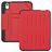 Mobigear Magnetic Folio iPad Mini 7 (2024) Hoes Bookcase + Stylus Houder - Rood