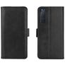 Mobigear Slim Magnet Sony Xperia 5 II Hoesje Bookcase Portemonnee - Zwart