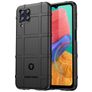 Mobigear Rugged Shield Samsung Galaxy M33 Hoesje Flexibel TPU Backcover Shockproof - Zwart