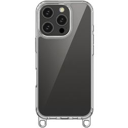 Mobigear Bungy iPhone 16 Pro Hoesje Hardcase Backcover - Zilver