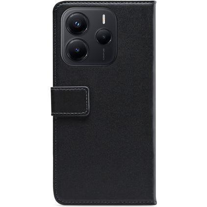 Mobilize Classic Gelly Xiaomi Redmi Note 14 5G Hoesje Bookcase Portemonnee - Zwart