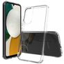 Mobigear Crystal Doorzichtig Samsung Galaxy A34 Hoesje Hardcase Backcover Shockproof - Transparant