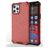 Mobigear Honeycomb iPhone 13 Hoesje Hardcase Backcover Shockproof - Rood