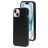 Mobiparts Classic iPhone 15 Hoesje Flexibel TPU Backcover - Matt Black