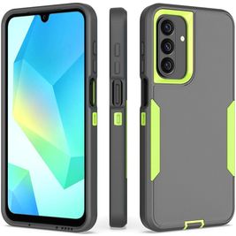 Mobigear Rugged Samsung Galaxy A16 Hoesje Hardcase Backcover Shockproof - Groen