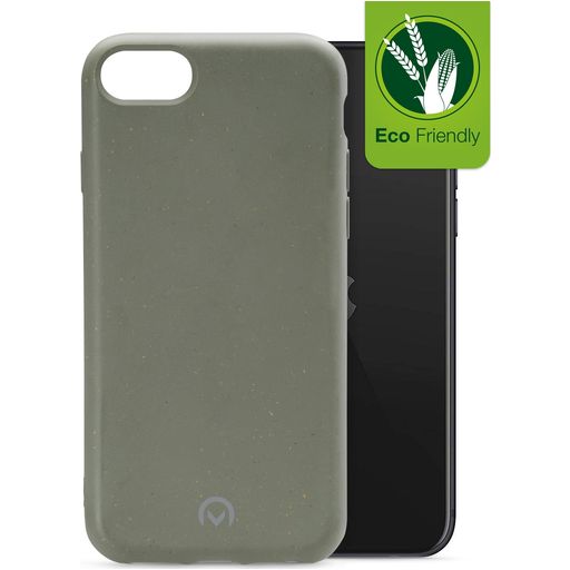 Mobilize Eco-Friendly iPhone SE (2022) Siliconen Hoesje Backcover - Groen