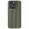Nudient Bold iPhone 16 Pro MagSafe Hoesje Hardcase Backcover - Olive Green
