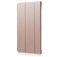 Mobigear Tri-Fold Slim iPad Pro 12.9 Inch (2018) Hoes Bookcase - Roségoud