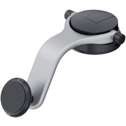 Mobigear Telefoonhouder Auto Dashboard Magnetisch Universeel - Zwart