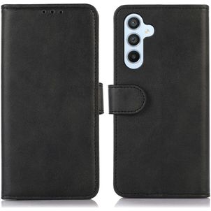 Mobigear Wallet Samsung Galaxy A54 Hoesje Bookcase Portemonnee - Zwart