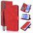 Mobigear Wallet Samsung Galaxy S26 Plus Hoesje Bookcase Portemonnee - Rood
