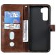 Mobigear Zipper Huawei P40 Lite 5G Hoesje Bookcase Portemonnee - Bruin