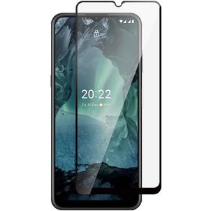 Mobigear Premium Nokia G11 Glazen Screenprotector - Case Friendly - Zwart