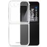 Mobilize Gelly Case Doorzichtig Samsung Galaxy Z Flip 7 FE Hoesje Flexibel TPU Backcover - Transparant