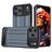 Mobigear Outdoor iPhone 17 Pro Max Hoesje Hardcase Backcover Shockproof - Marineblauw