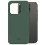 Mobilize Rubber Gelly iPhone 15 Pro Hoesje Flexibel TPU Backcover - Matt Green