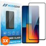 Mobigear Premium POCO M6 Glazen Screenprotector - Case Friendly (3-Pack)