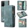 CaseMe 008 Samsung Galaxy Note 20 Hoesje Uitneembare 2in1 Bookcase Portemonnee - Blauw