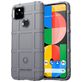 Mobigear Rugged Shield Google Pixel 5a 5G Hoesje Flexibel TPU Backcover Shockproof - Grijs