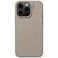 Nudient Base iPhone 15 Pro Max Siliconen Hoesje Backcover - Stone Beige