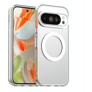 Mobigear Shockproof Google Pixel 10 MagSafe Hoesje Hardcase Backcover - Wit