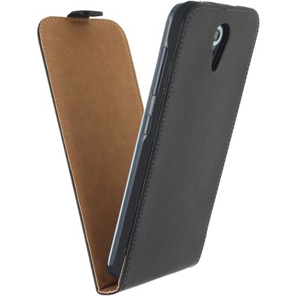 Mobilize Classic Flip HTC Desire 620 Hoesje Flipcase - Zwart