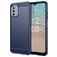 Mobigear Brushed Slim Nokia G42 Hoesje Flexibel TPU Backcover - Blauw