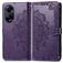 Mobigear Dreamcatcher OPPO A98 Hoesje Bookcase Portemonnee - Paars