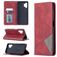 Mobigear Rhombus Slim Samsung Galaxy A32 5G Hoesje Bookcase - Rood