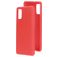 Mobiparts Samsung Galaxy A41 Siliconen Hoesje Backcover - Scarlet Red