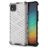Mobigear Honeycomb Doorzichtig Xiaomi Redmi 9C Hoesje Hardcase Backcover Shockproof - Transparant