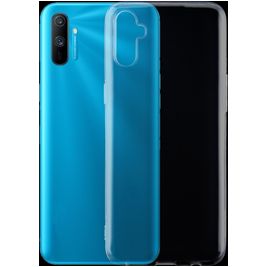 Mobigear Ultra Thin Doorzichtig Realme C3 Hoesje Flexibel TPU Extra Dun Backcover - Transparant