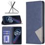 Mobigear Rhombus Slim Realme 9 Pro Plus Hoesje Bookcase - Blauw