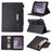 Mobigear Luxury iPad 8 (2020) Hoes Bookcase + Stylus Houder - Zwart