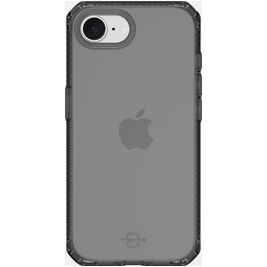 ITSKINS Level 2 SpectrumClear R iPhone 16e Hoesje Flexibel TPU Backcover Shockproof - Smoke