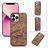 Mobigear Cork iPhone 14 Plus Hoesje Flexibel TPU Backcover - Model 3