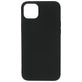 Mobiparts iPhone 14 Plus Siliconen Hoesje Backcover - Zwart