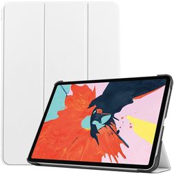 Mobigear Tri-Fold iPad Air 4 (2020) Hoes Bookcase - Wit
