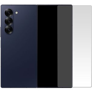 Mobilize Samsung Galaxy Z Fold 7 Glazen Screenprotector - Case Friendly