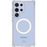ITSKINS Level 2 HybridMagClear R Doorzichtig Samsung Galaxy S25 Ultra MagSafe Hoesje Hardcase Backcover Shockproof - Transparant